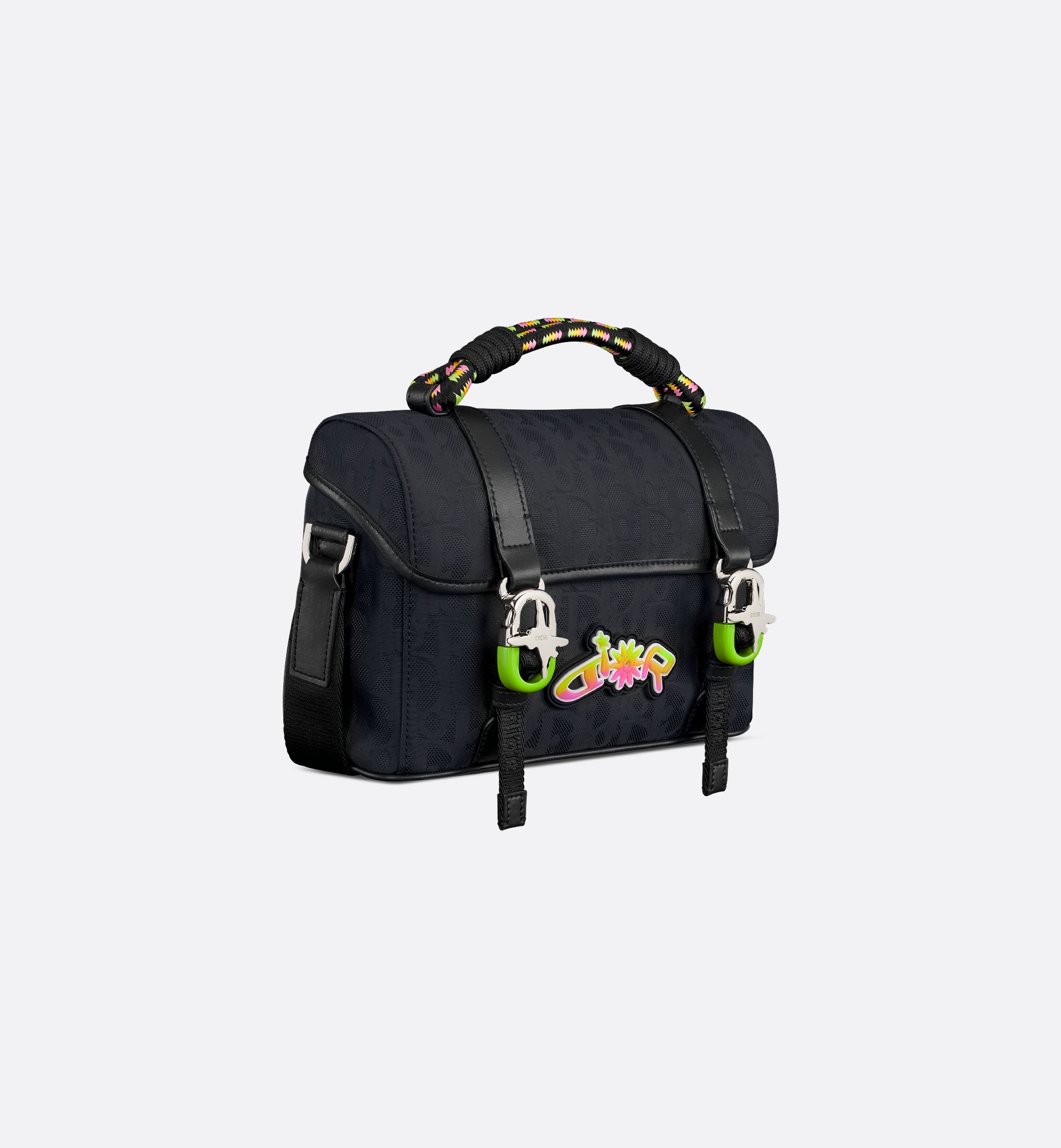 DIOR AND LEWIS HAMILTON Dior Hit the Road Messenger Bag with Flap - 6