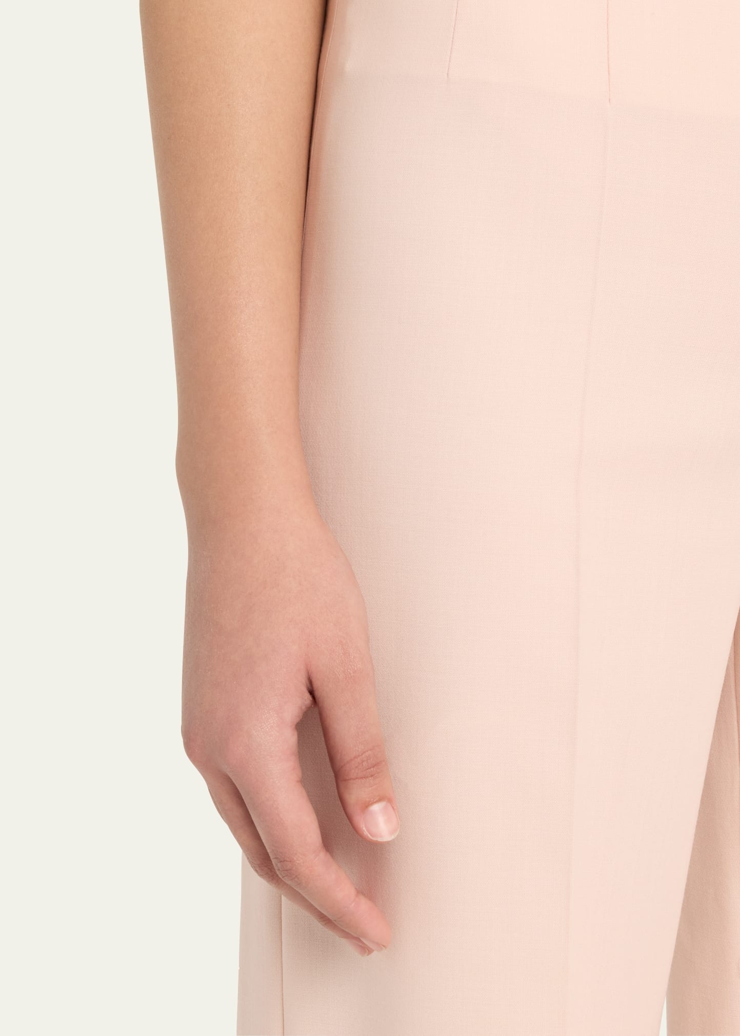Fiyuki Double-Face Wool Pants - 5