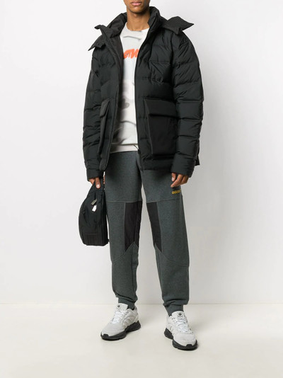 Y-3 padded down jacket outlook