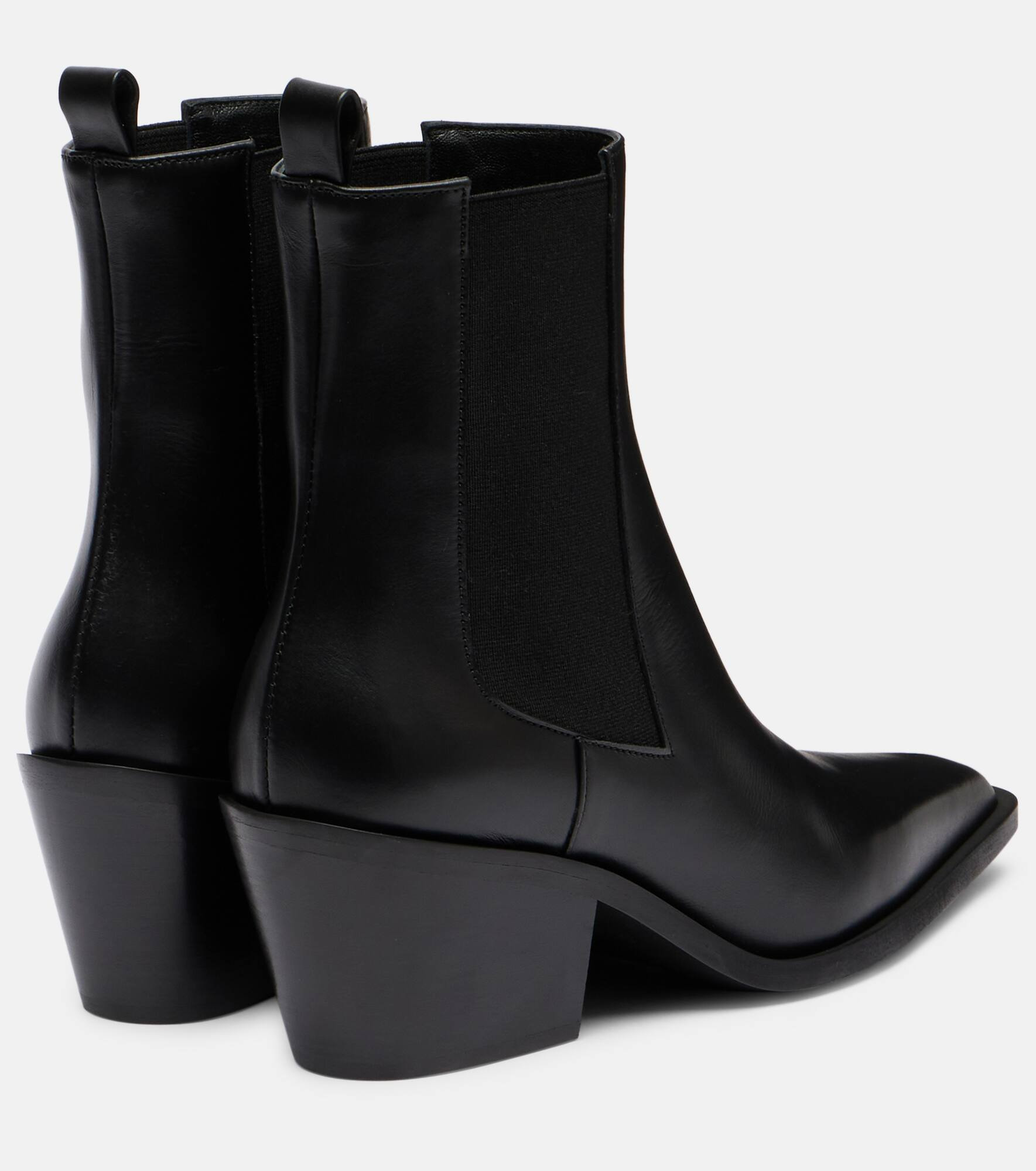 Leo leather ankle boots - 2