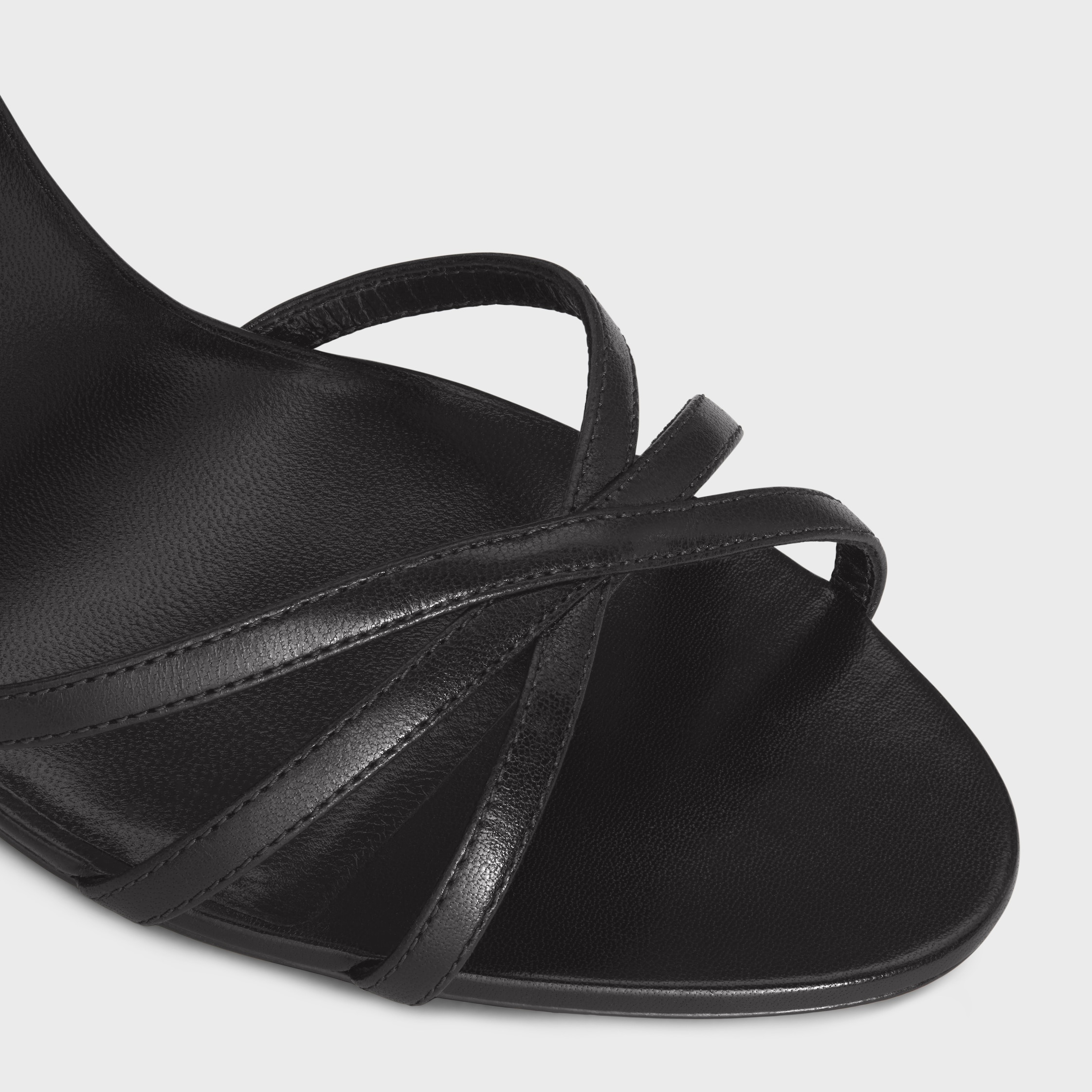CELINE SOIR SANDAL in LAMBSKIN - 4