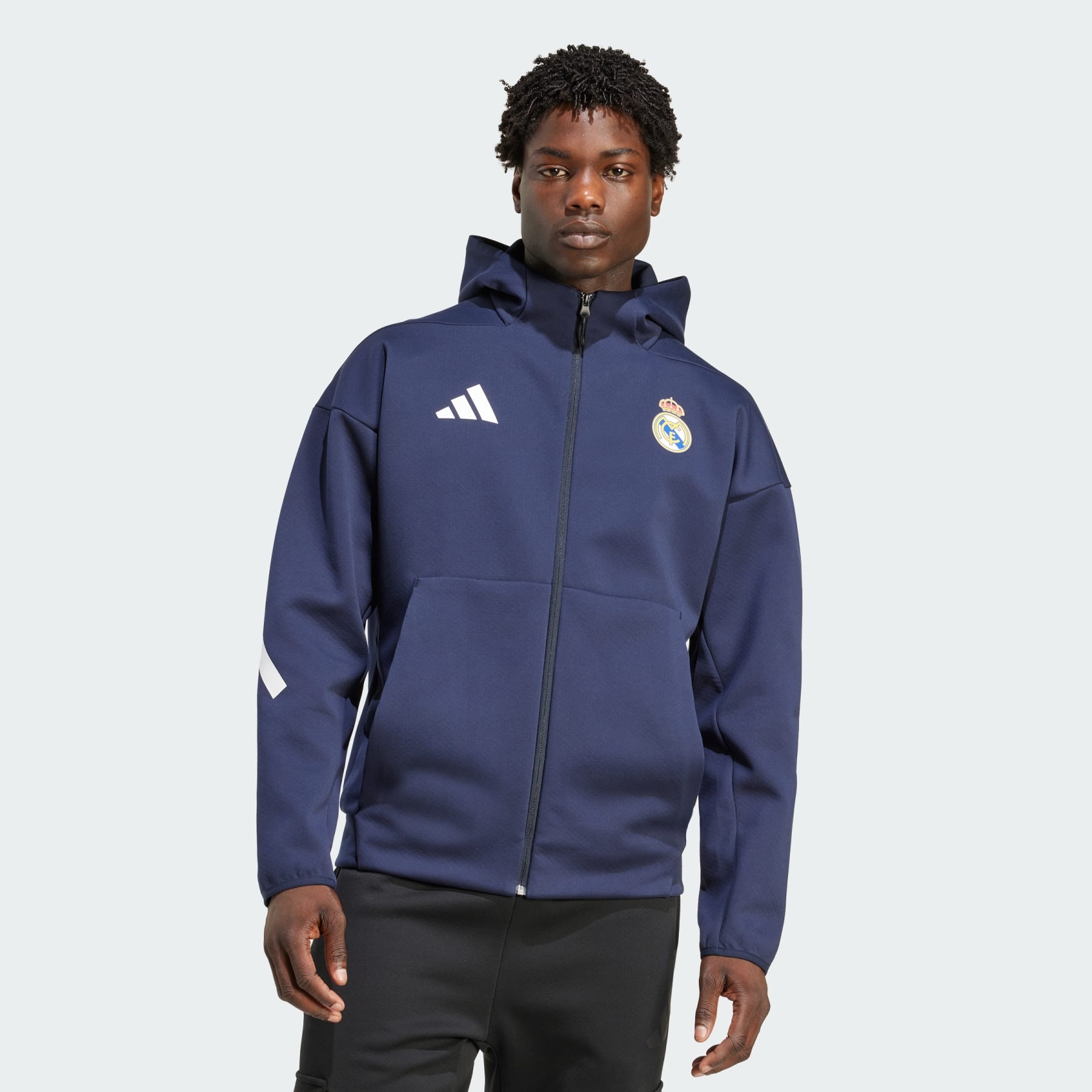 Real Madrid ADIDAS Z.N.E. Anthem Jacket - 2