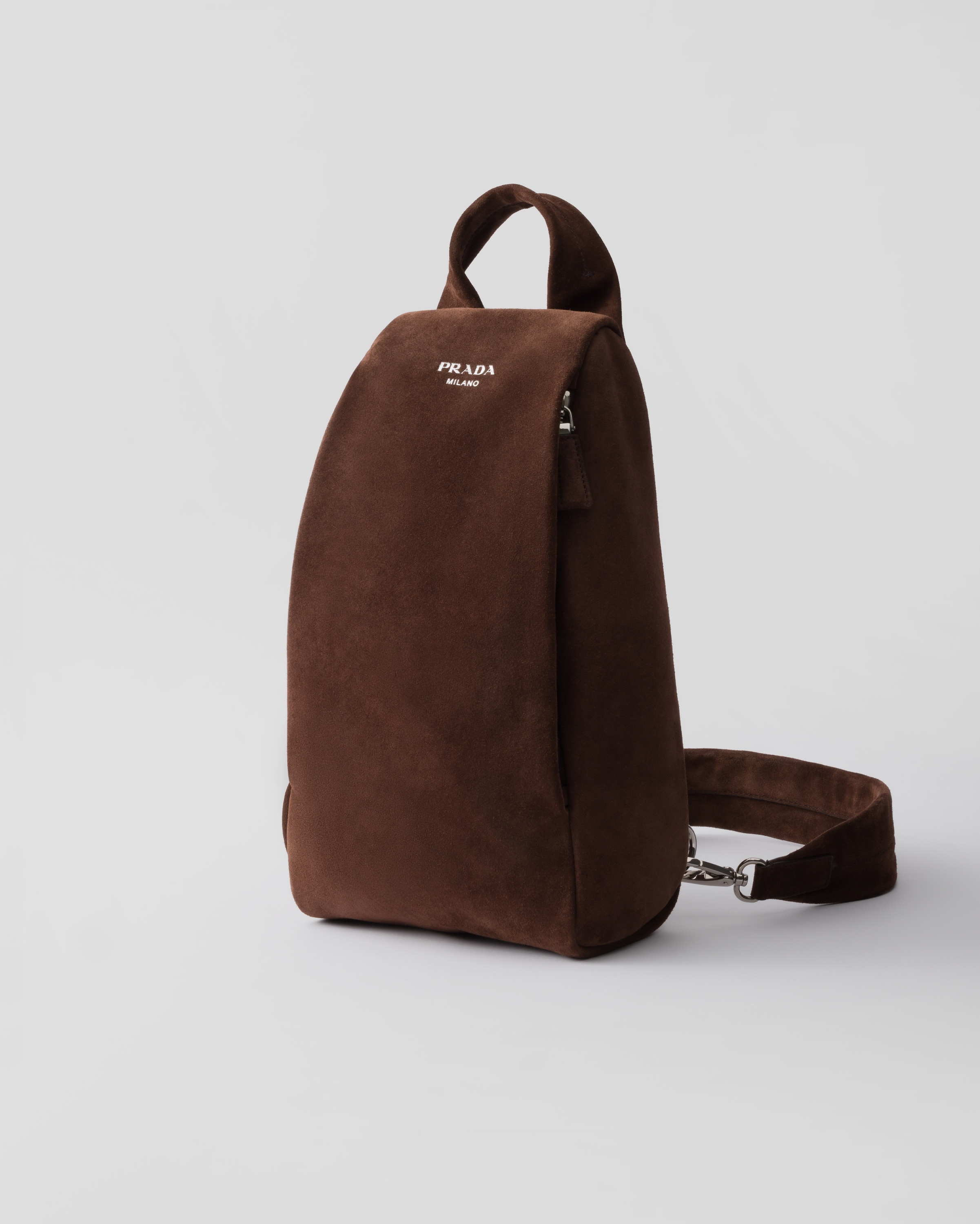 Suede backpack - 2