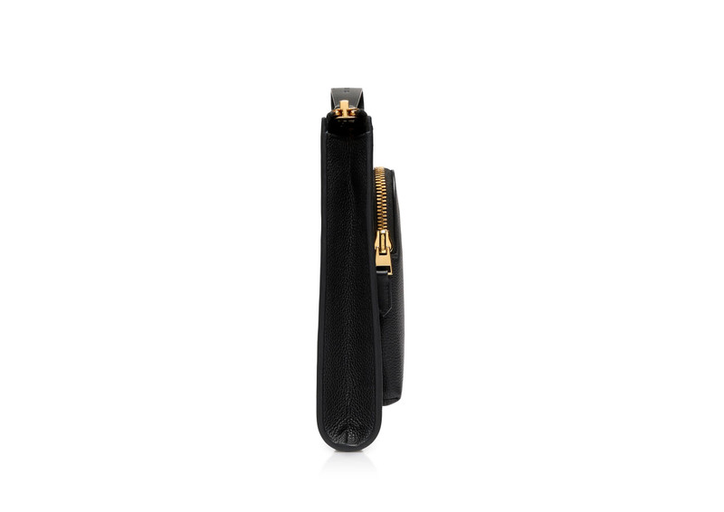 TOM FORD GRAIN LEATHER DOUBLE ZIP PORTFOLIO outlook