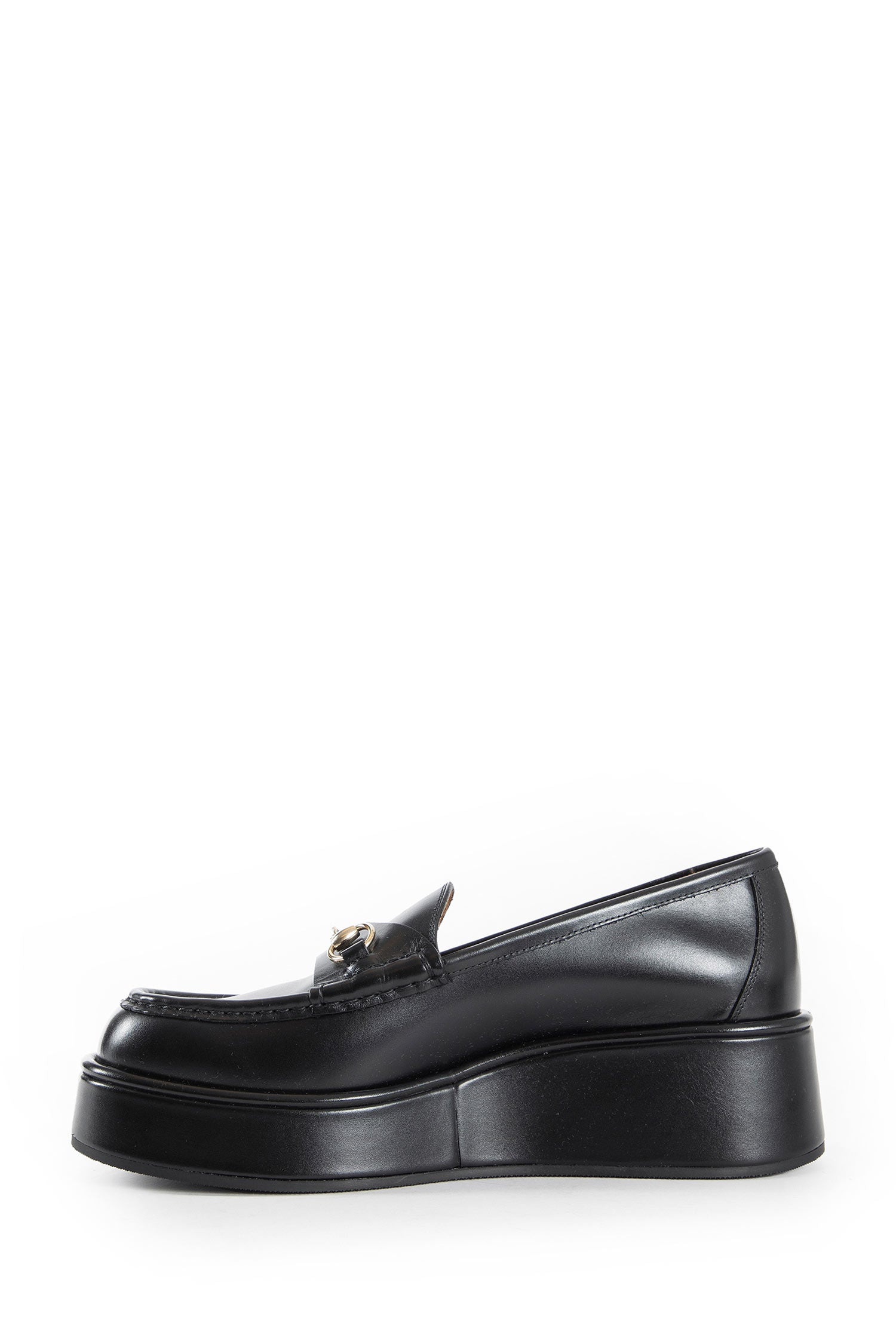Horsebit Wedge Loafer - 4