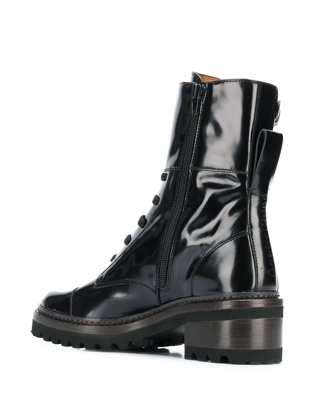 Mallory biker boots - 3