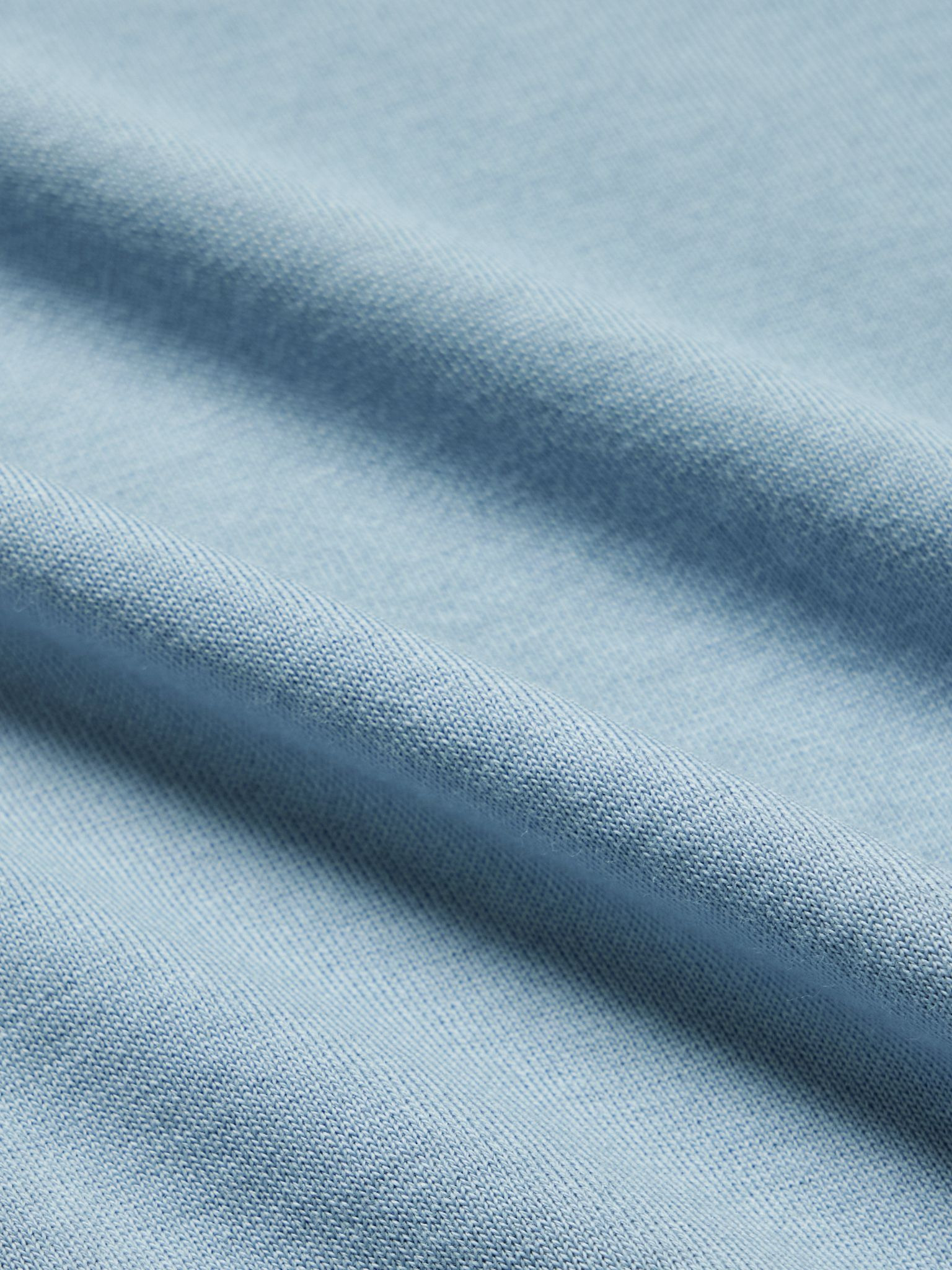 Cotton-Jersey Sweatshirt Light denim - 4