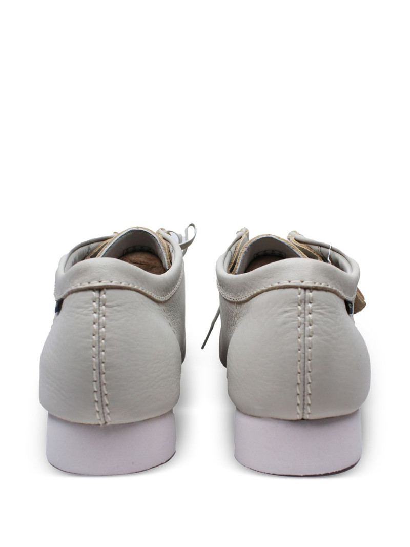 Clarks Originals lace-up leather boots outlook