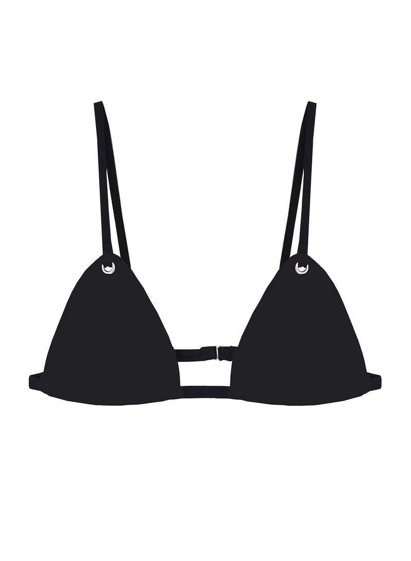 Fleur du Mal Triangle Bikini Top outlook