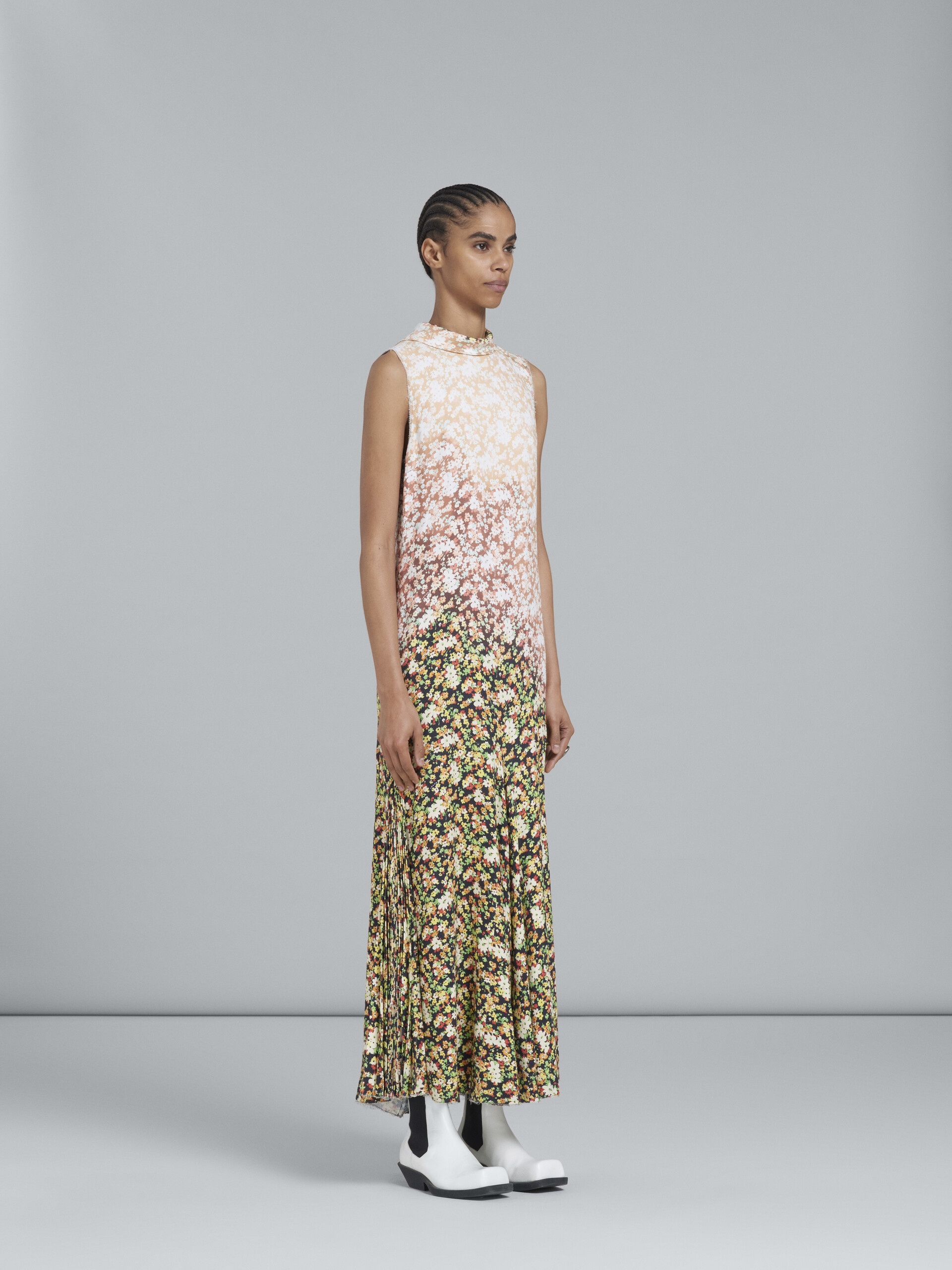 LOVERS PRAIRIE PRINT MERMAID DRESS - 6