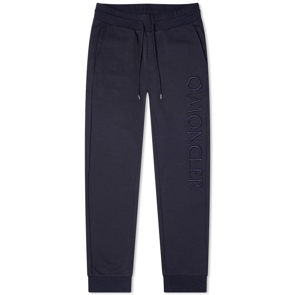 Moncler Tonal Patch Logo Sweat Pant - 1