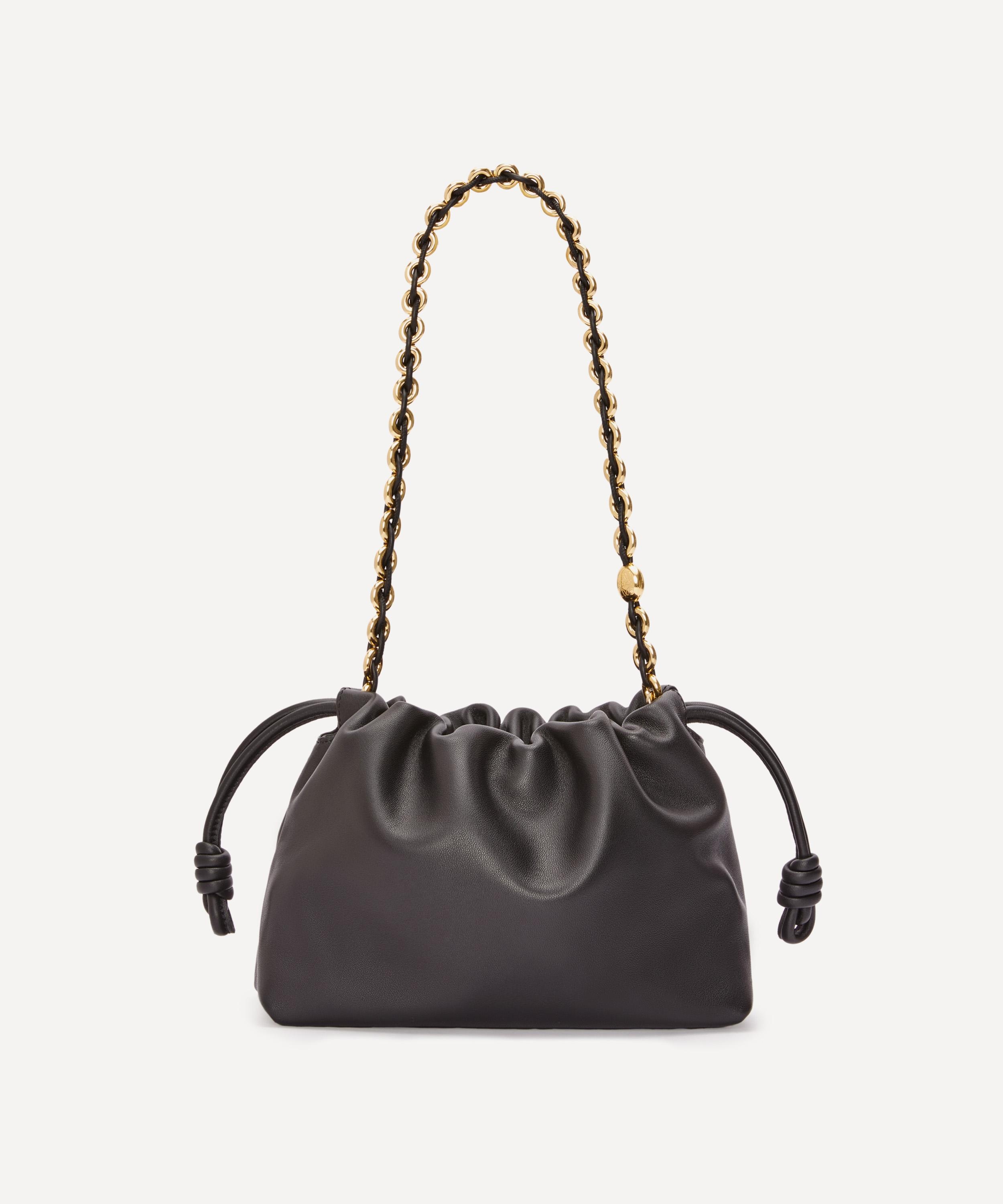 Flamenco Leather Clutch Bag - 5