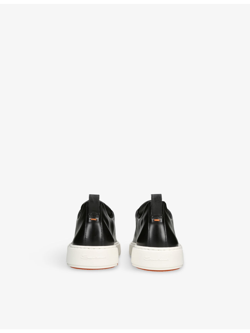 Clean Icon Soft Leather Trainers - 4