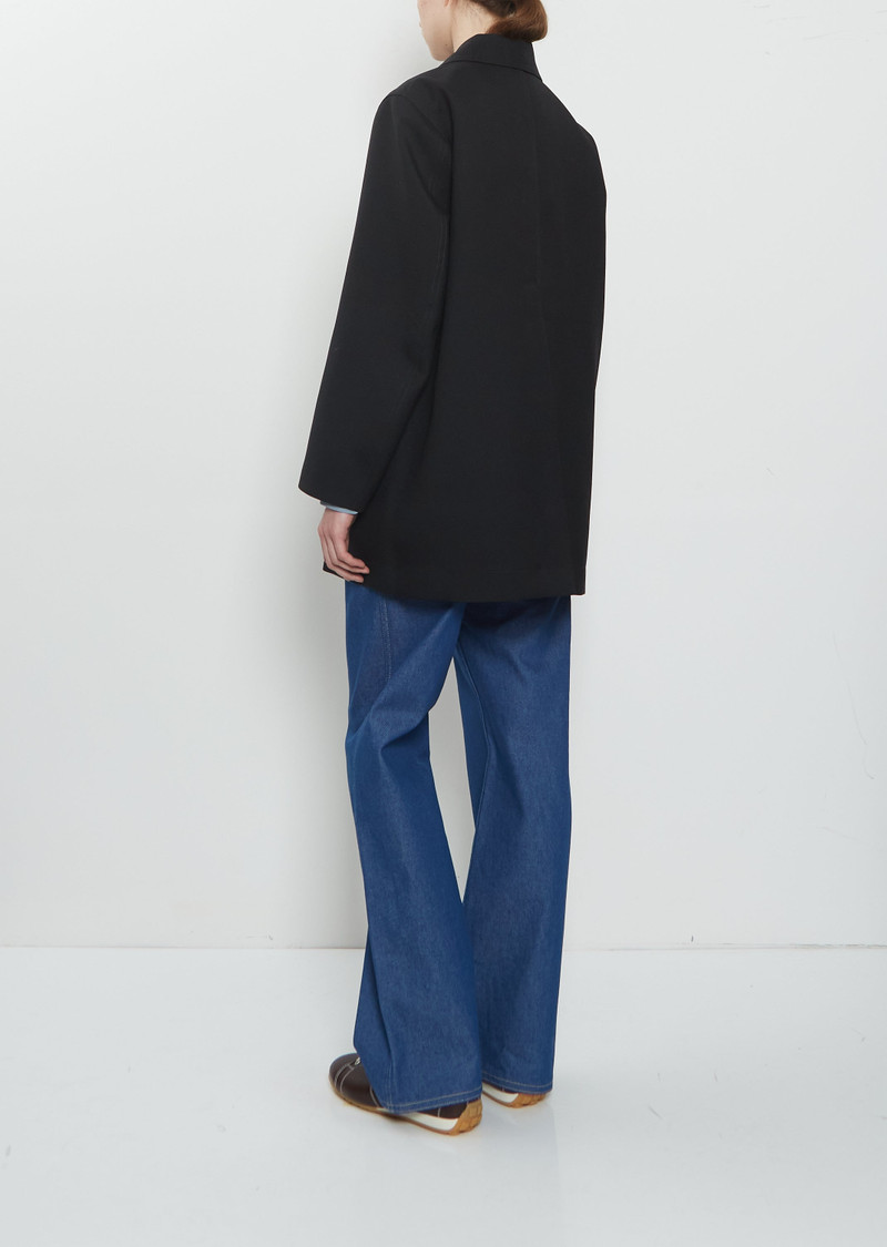SOFIE D'HOORE Callet Wool Gabardine Jacket outlook