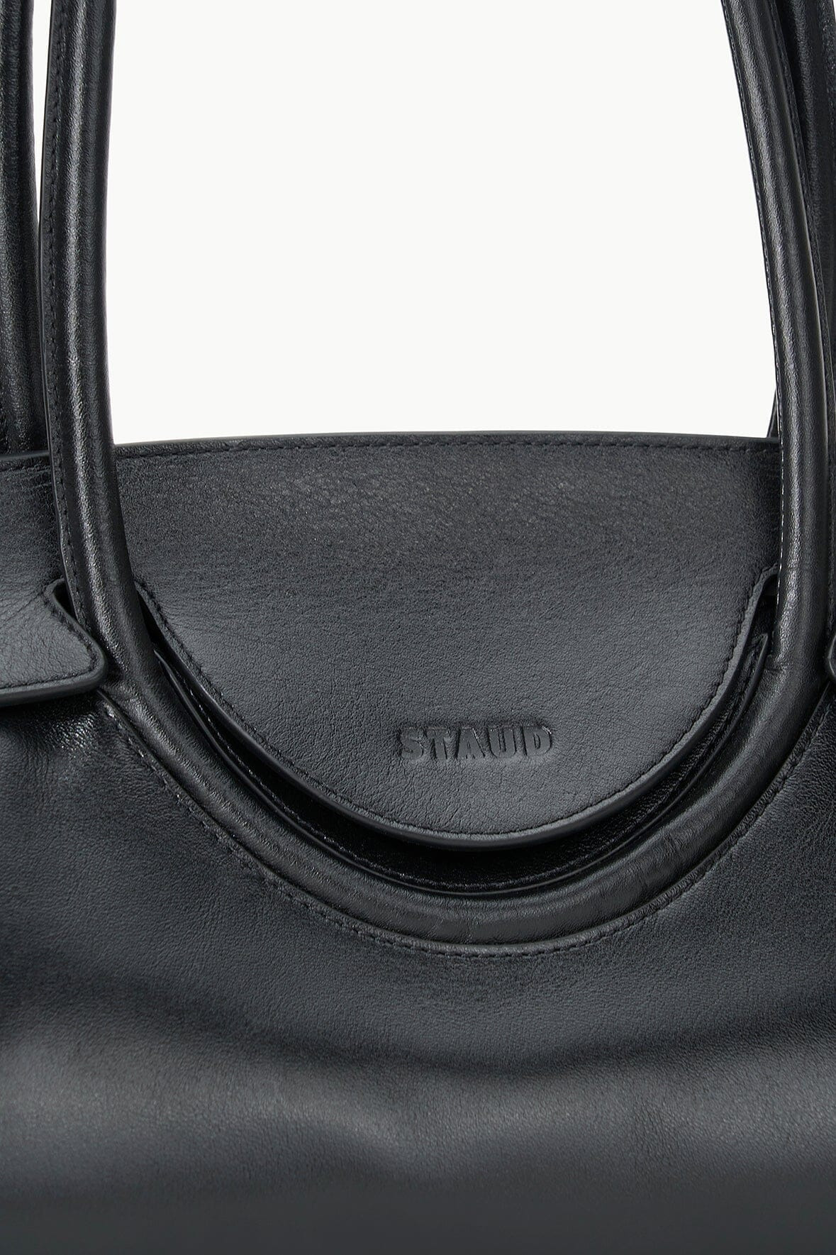 STAUD MAUDE SHOULDER BAG BLACK - 7