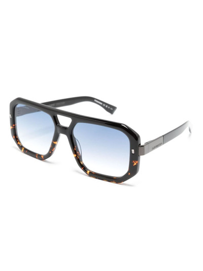 DSQUARED2 Hype pilot-frame sunglasses outlook
