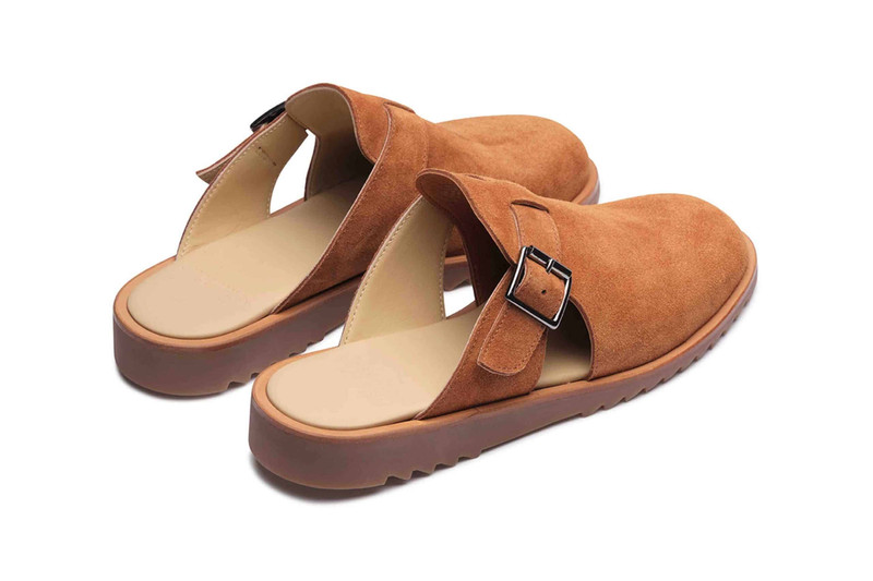 Paraboot Athenes Velours Cognac - Rubber Sole outlook