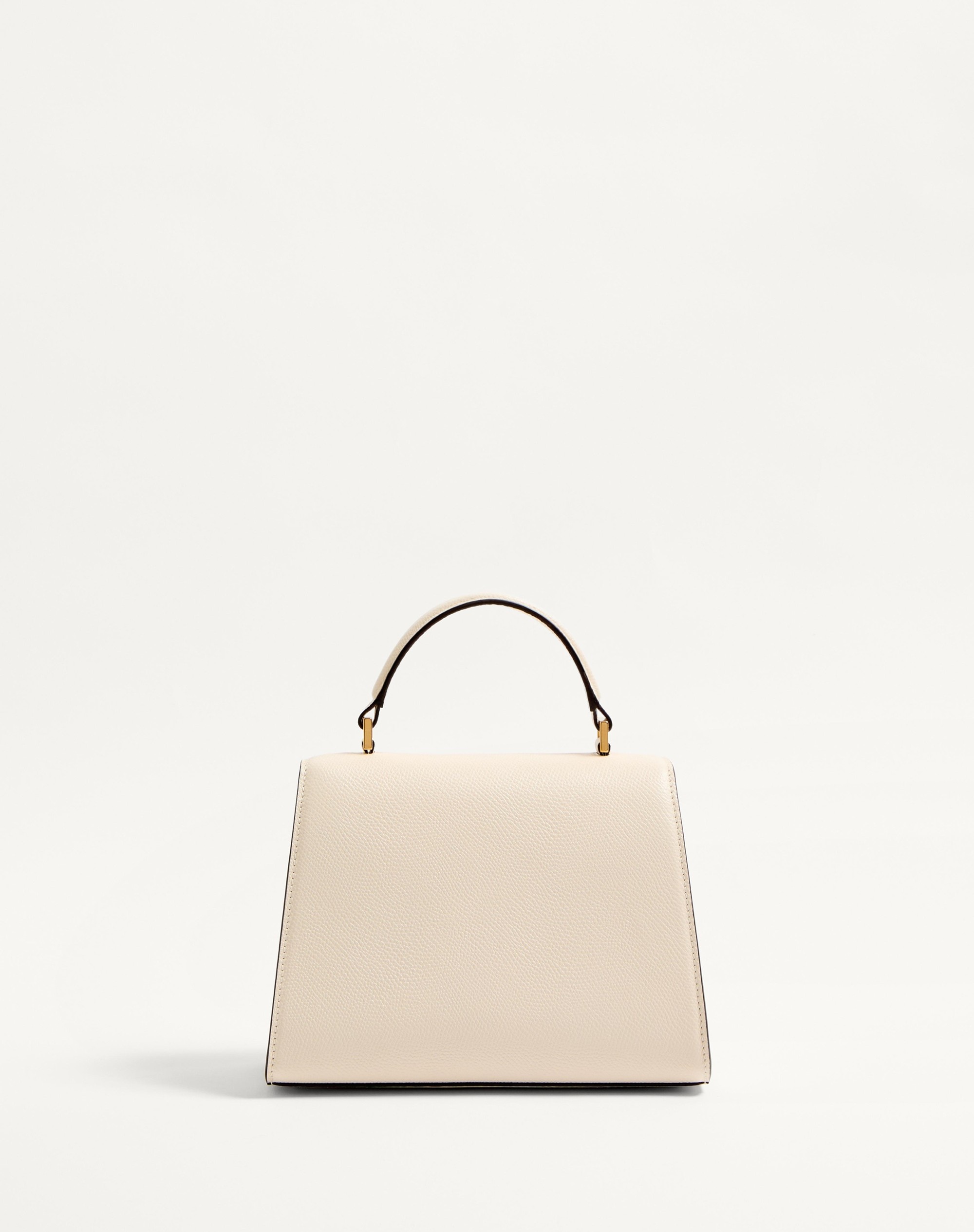 VALENTINO GARAVANI VSLING SMALL HANDBAG IN GRAINY CALFSKIN WITH JEWEL LOGO - 4