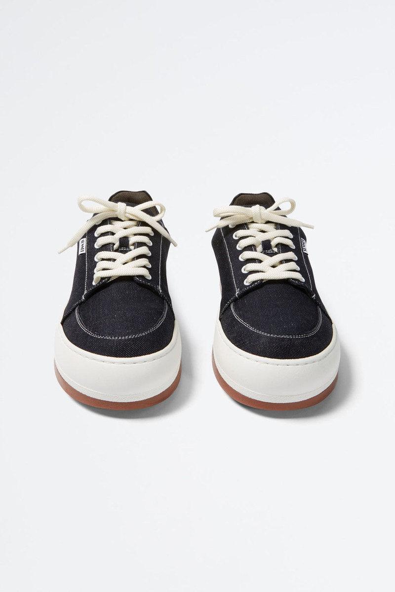 SUNNEI BLUE DENIM DREAMY SHOES outlook