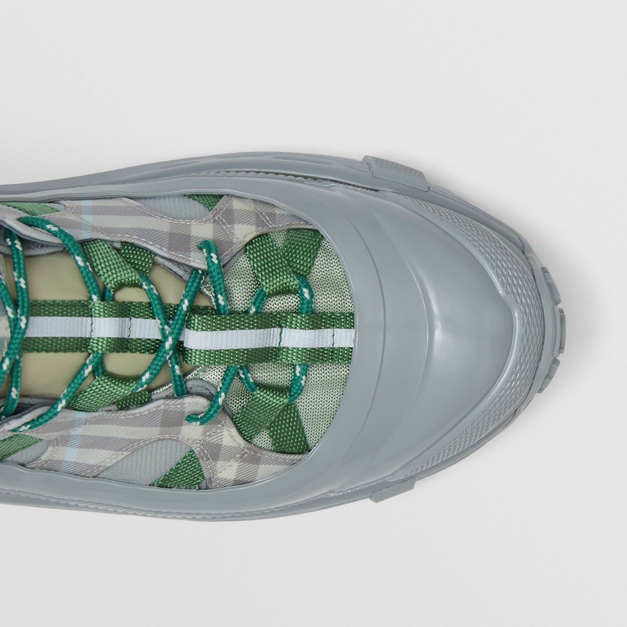 Check Nylon Arthur Sneakers - 2