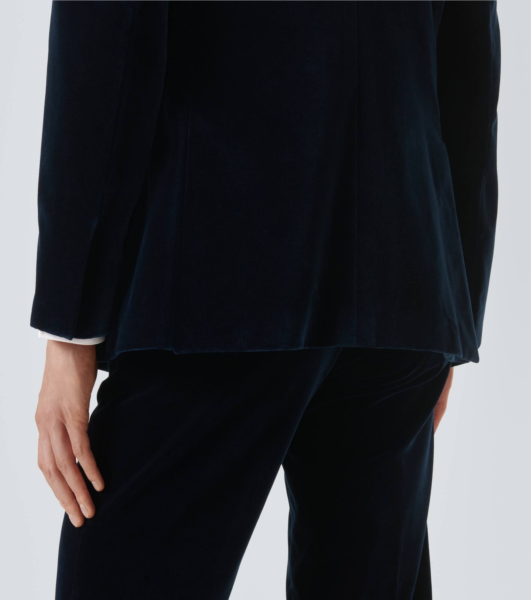Wool-blend blazer - 6