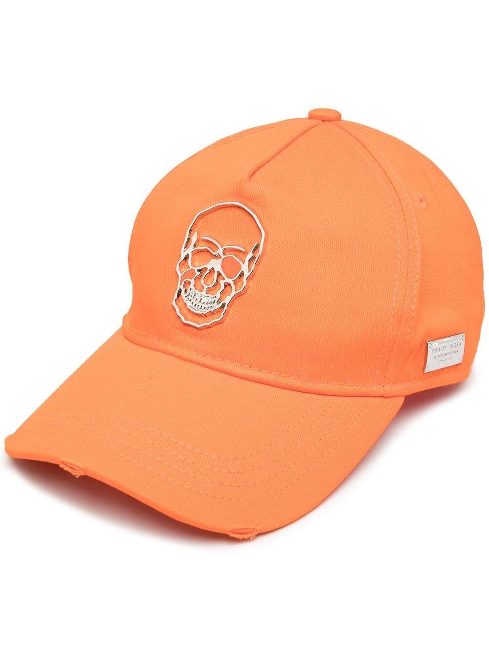 Skull baseball cap - 1