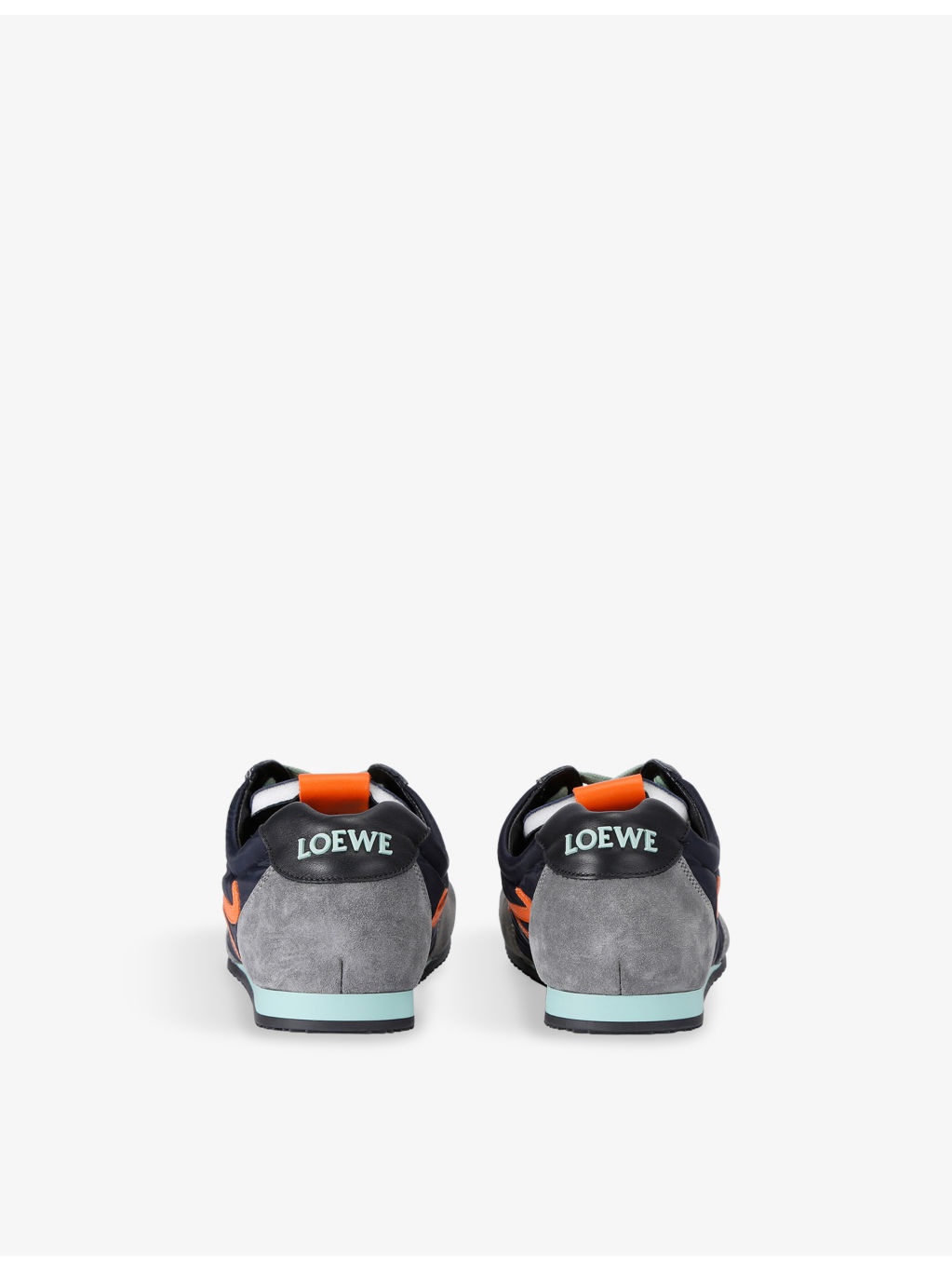 Ballet Runner 2.0 Leather and Shell Low-Top Trainers - 4
