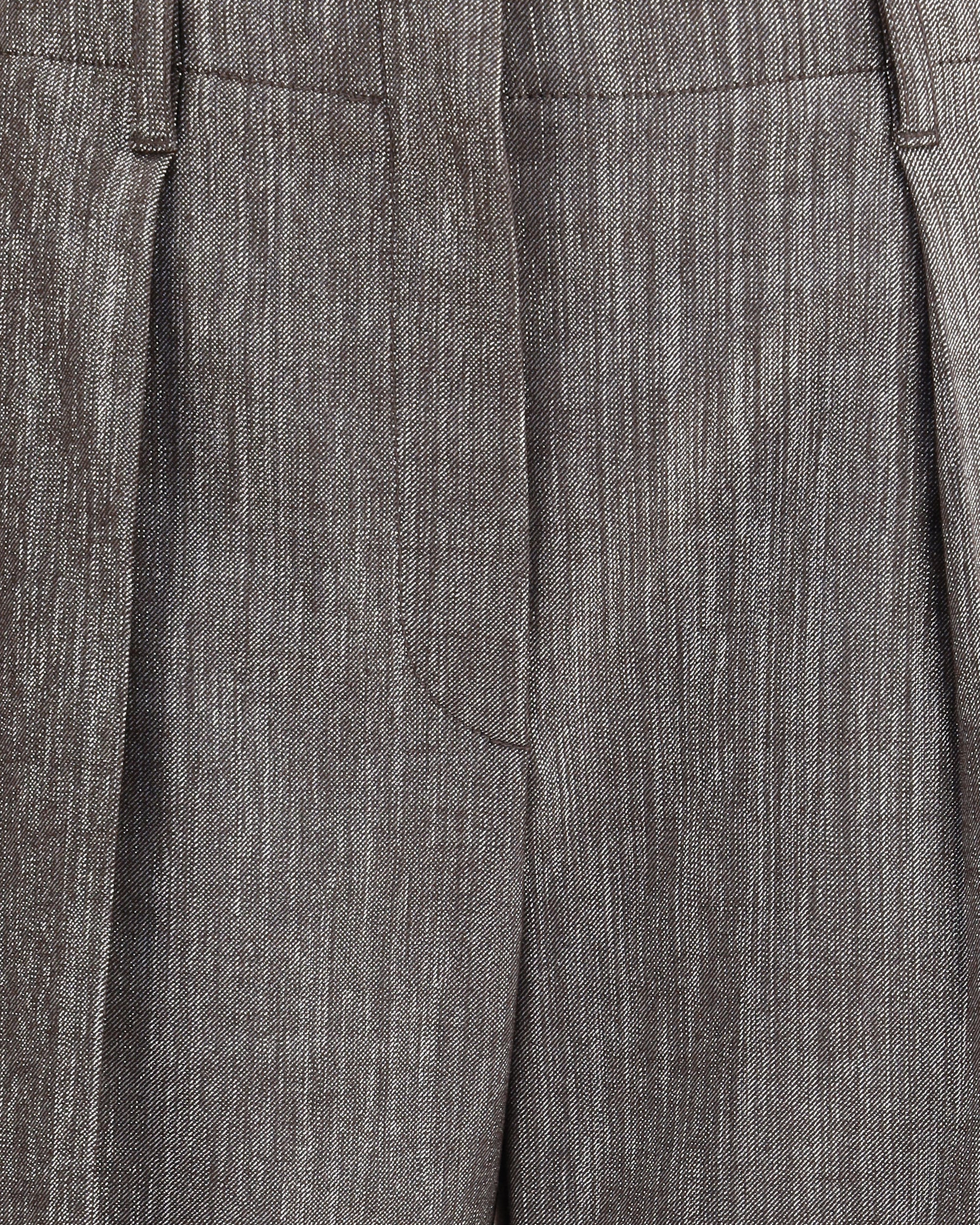 Lurex effect Pants - 3