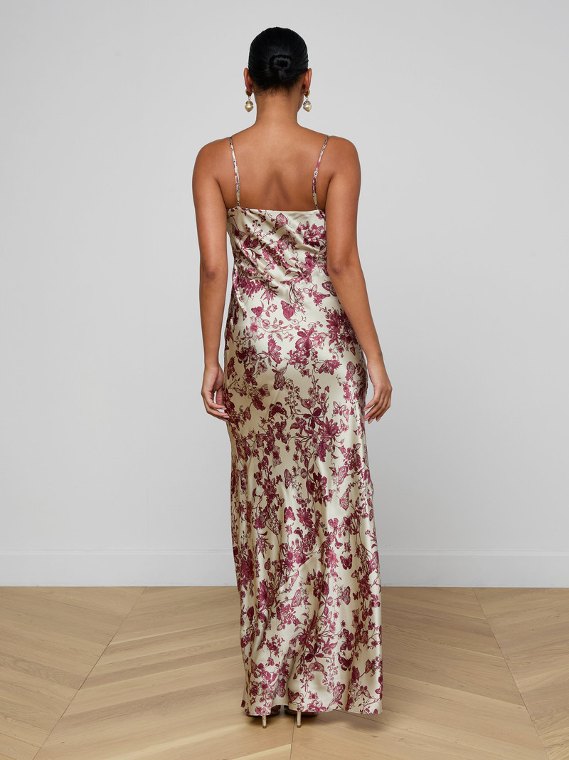 Serita Silk Gown 5