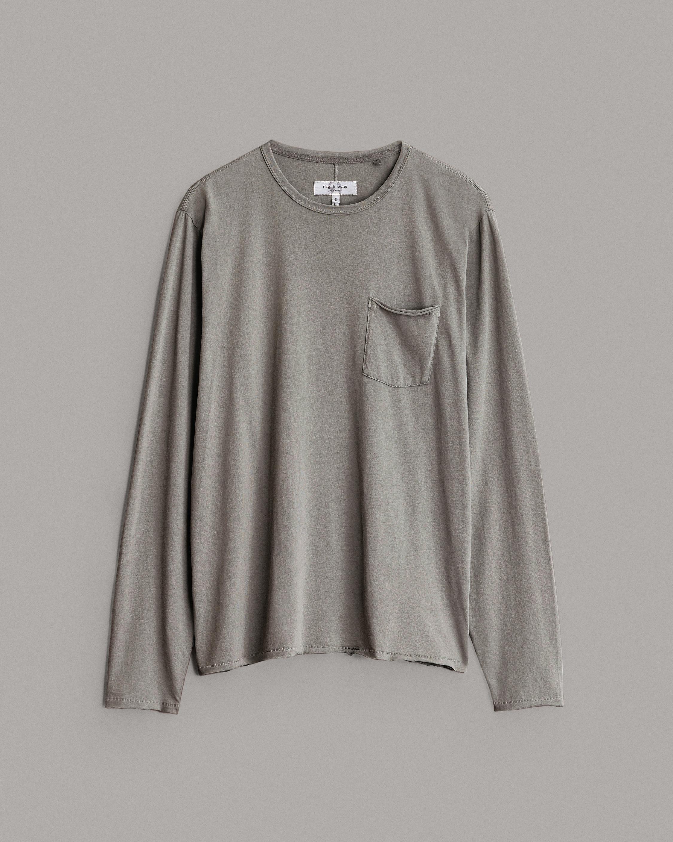 Miles Principal Jersey Long Sleeve
Cotton T-Shirt - 1