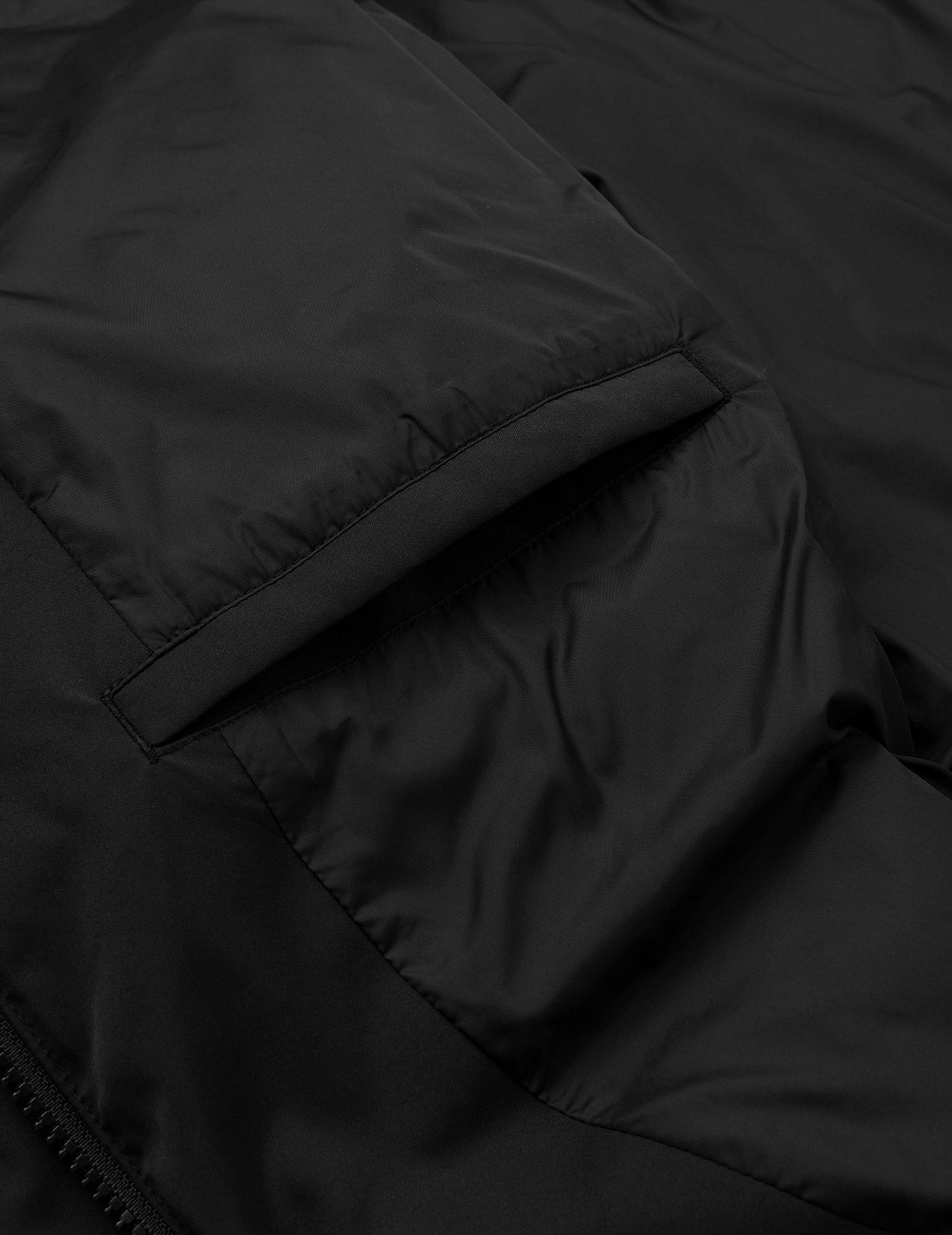 Inserted Daicock Embroidery Regular Fit Down Jacket - 13