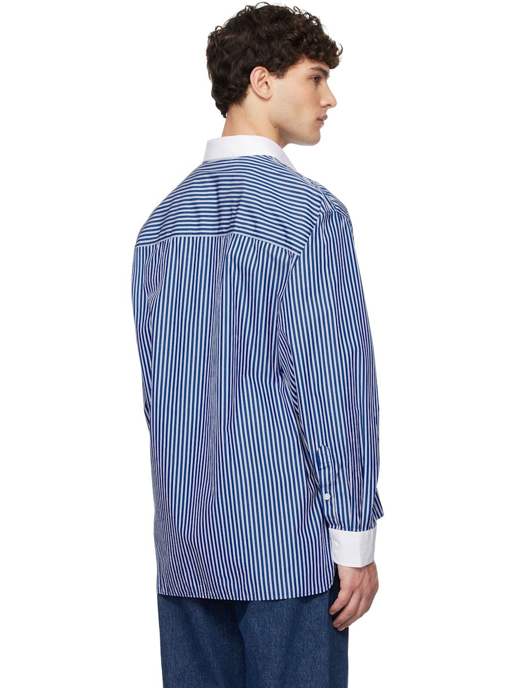 Blue Note Contrast Shirt - 3