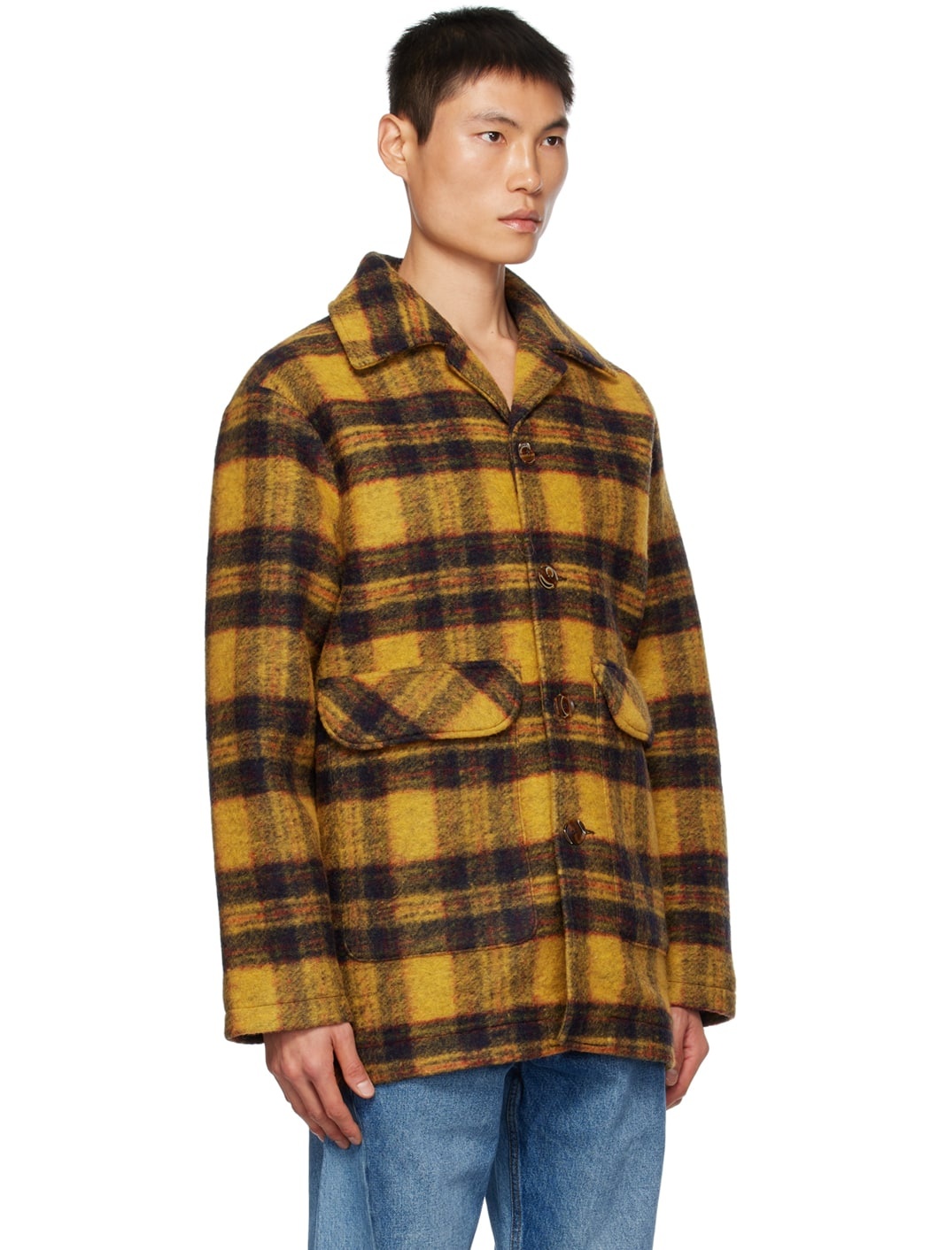 Yellow Reno Jacket - 2