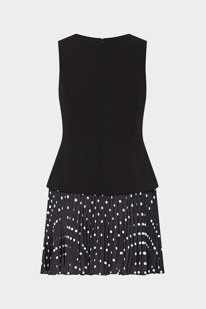 Haddy Polka Dot Mini Dress 3