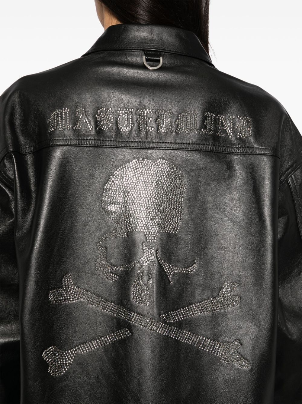 leather jacket - 5