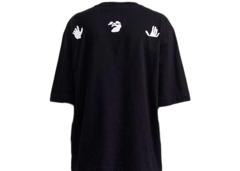 Off-White OFF-WHITE Laboratory Of Fun S/S T-shirt Black/White outlook