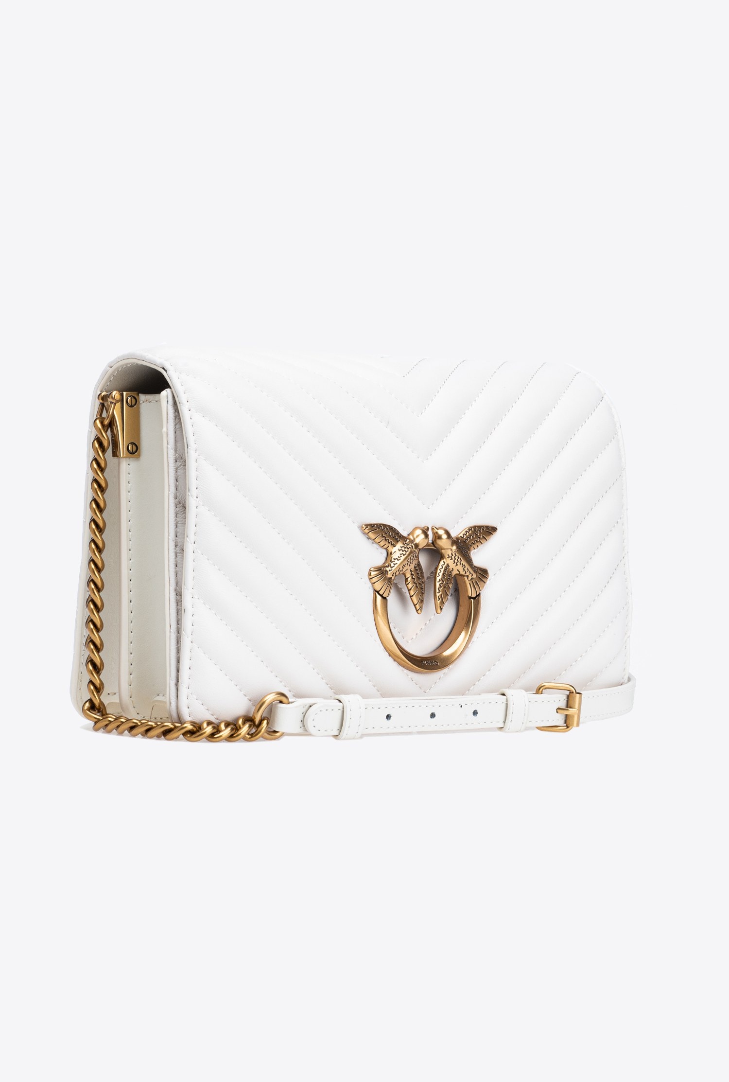 CLASSIC LOVE BAG CLICK CHEVRON - 3