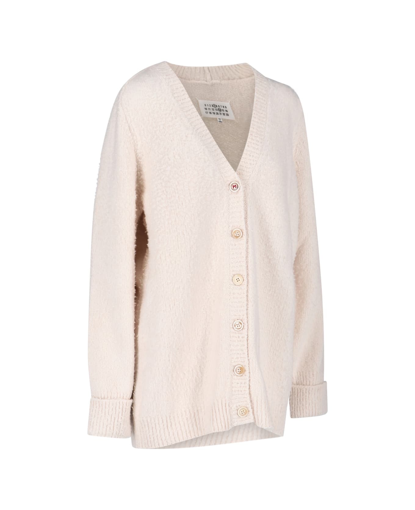 Oversized Piled Cardigan - 2