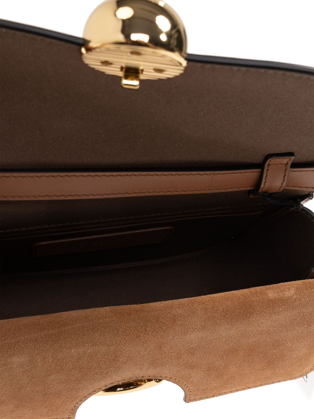 small Sfera leather shoulder bag - 4