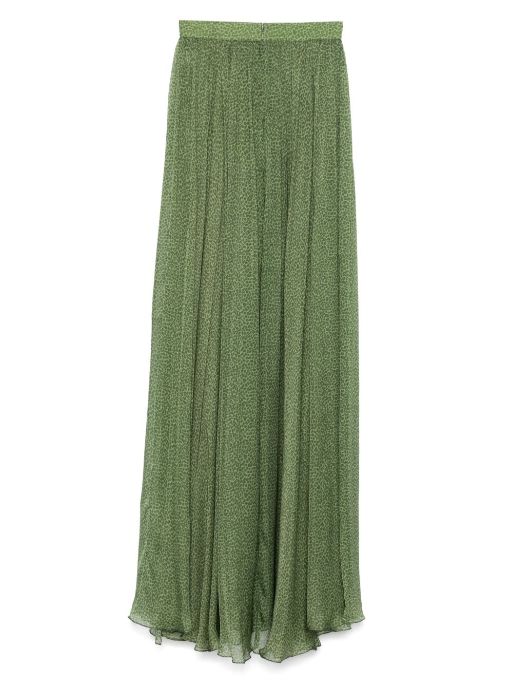 pleated midi skirt - 2