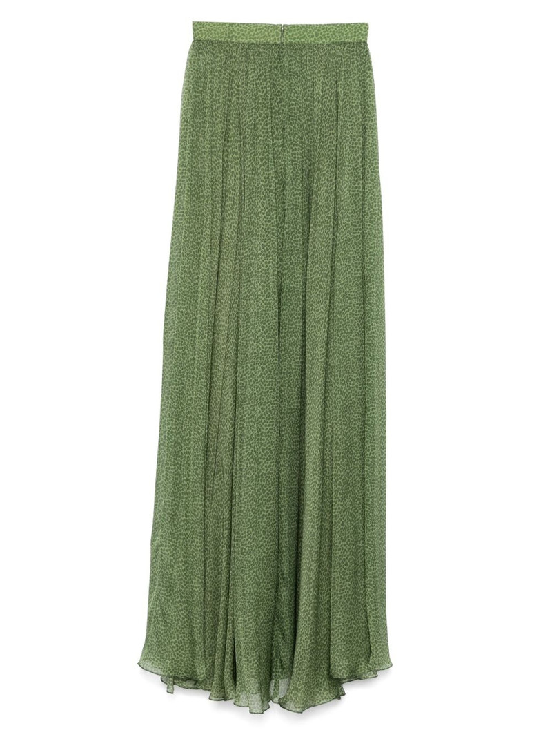 ELIE SAAB pleated midi skirt outlook