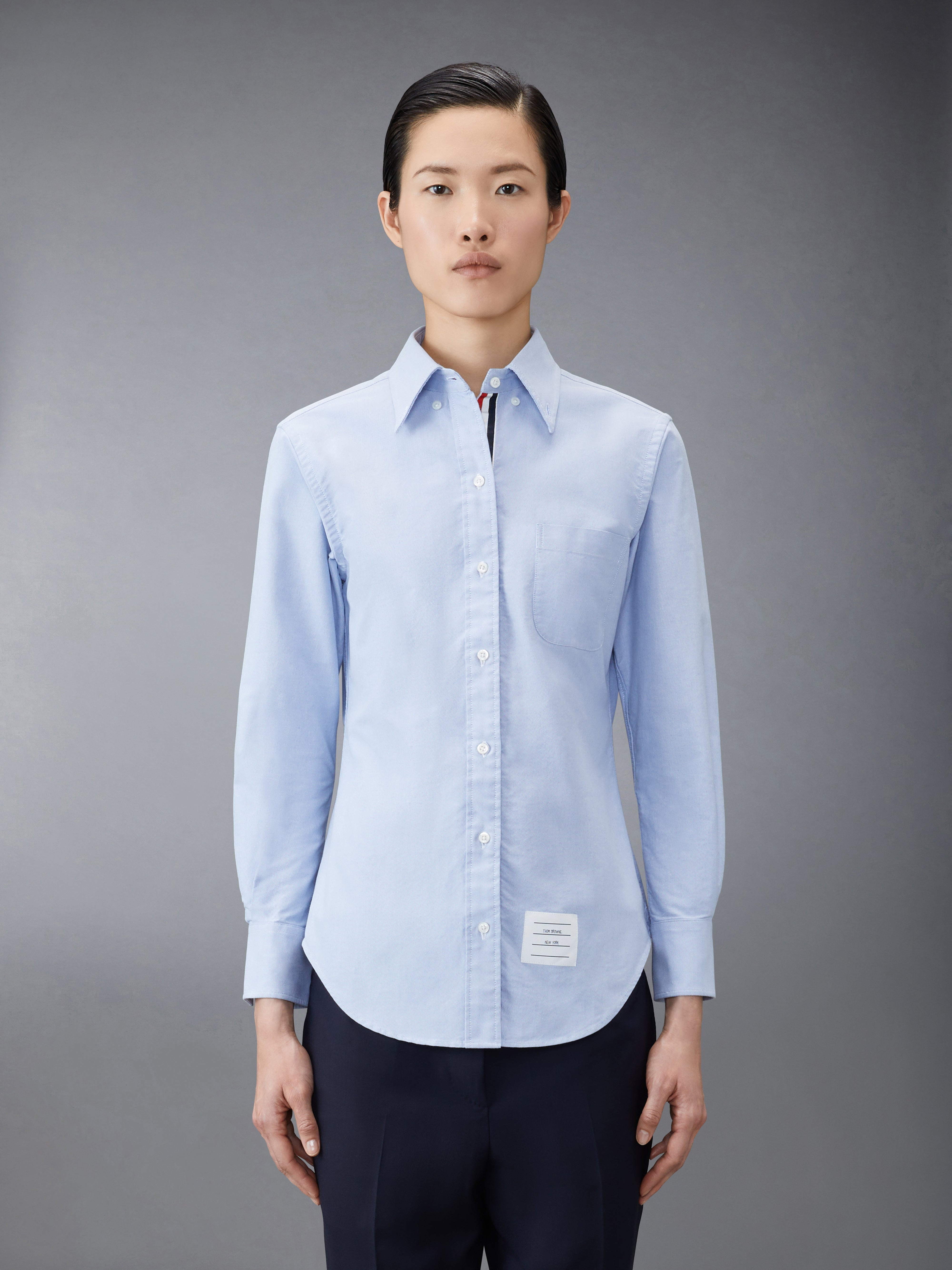 button-down cotton Oxford shirt - 2