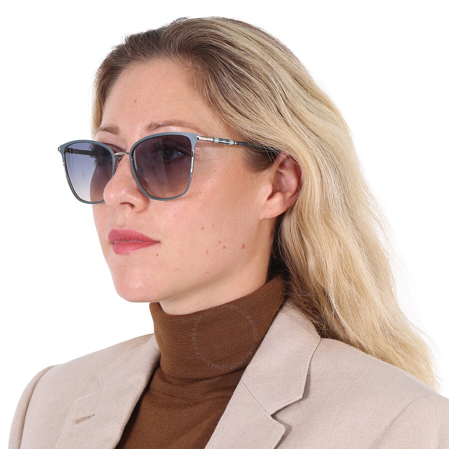 Carolina Herrera Brown Shaded Sport Ladies Sunglasses CH 0030/S 0PEF/PR 56 - 2
