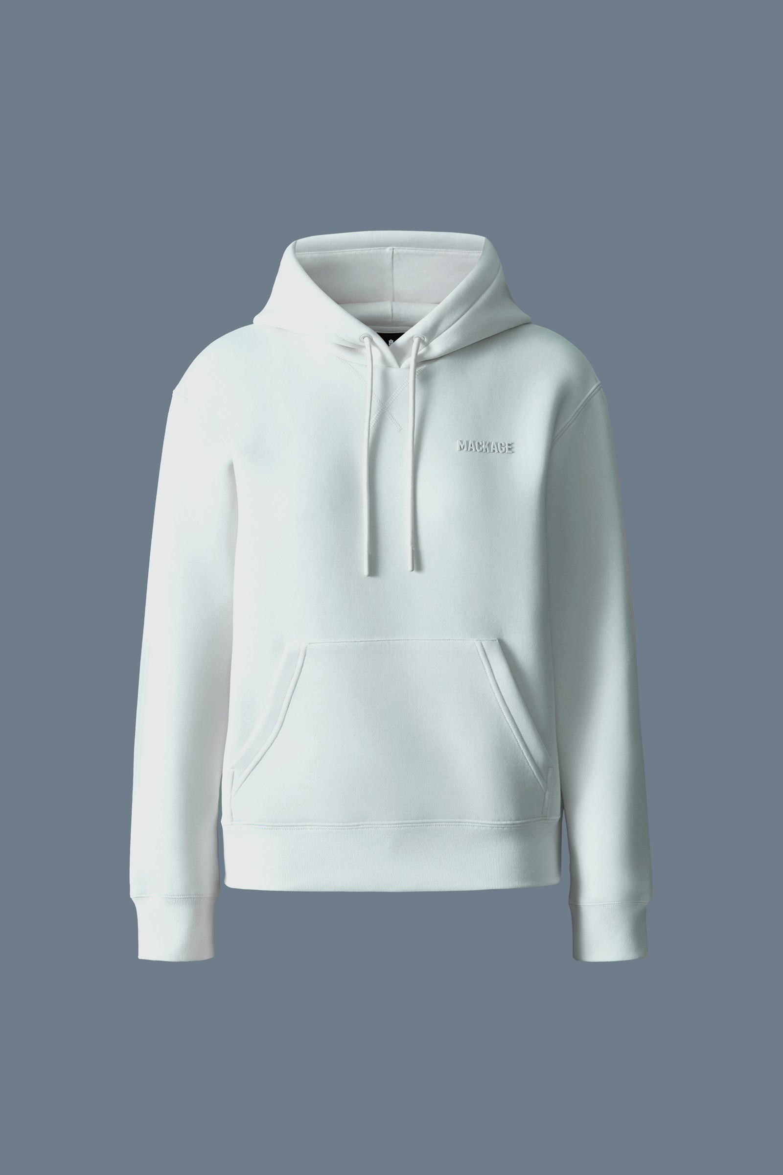 KRYSTIANA Double-face Jersey hoodie - 5