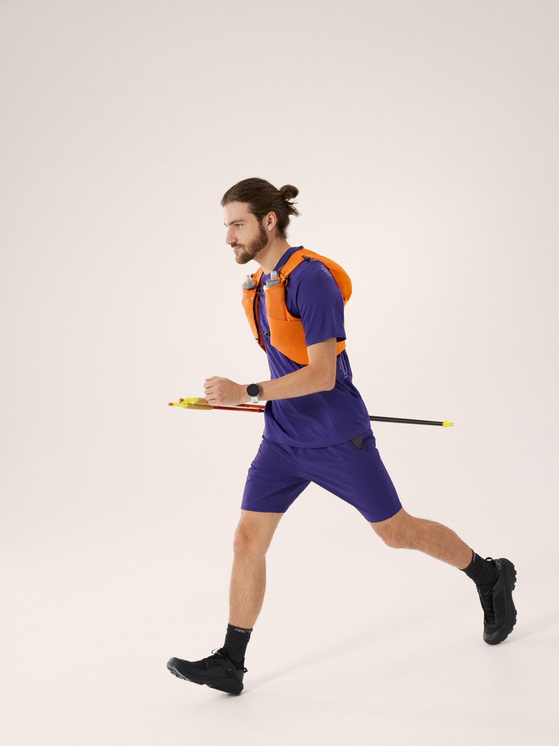 Arc'teryx Cormac Arc'Bird Logo Shirt SS outlook