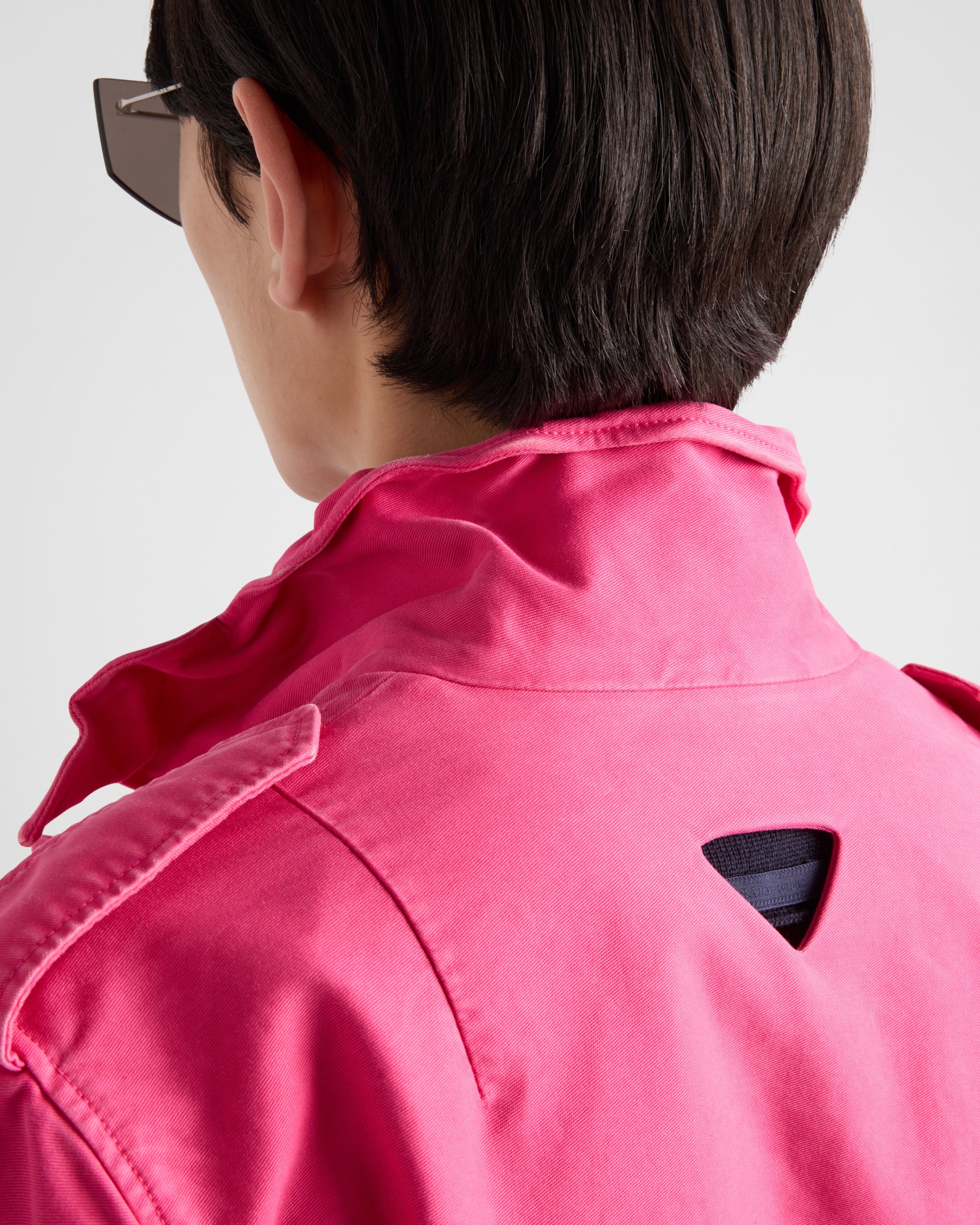 Cotton blouson jacket - 4