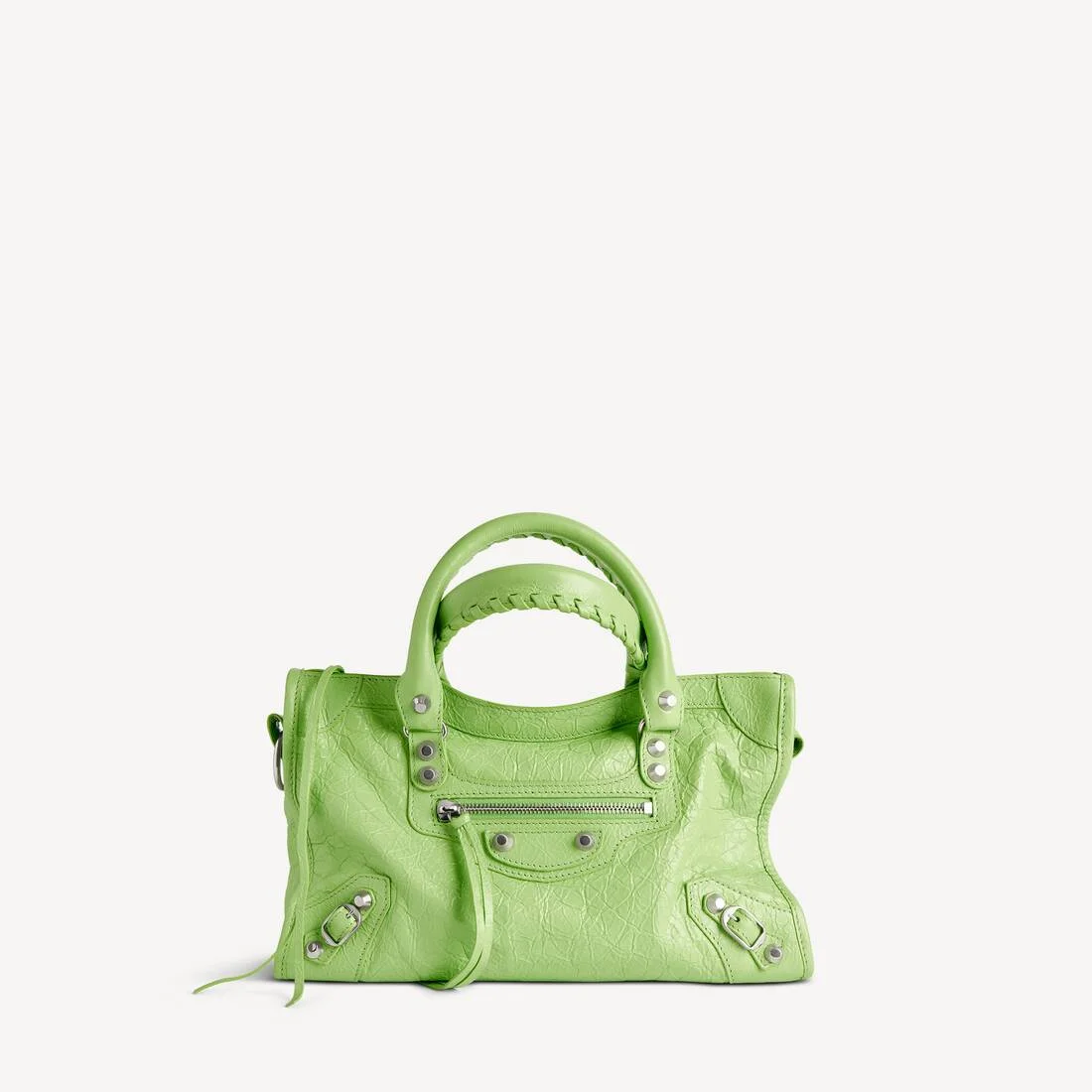 Women's Le City Small Bag in Green - 1