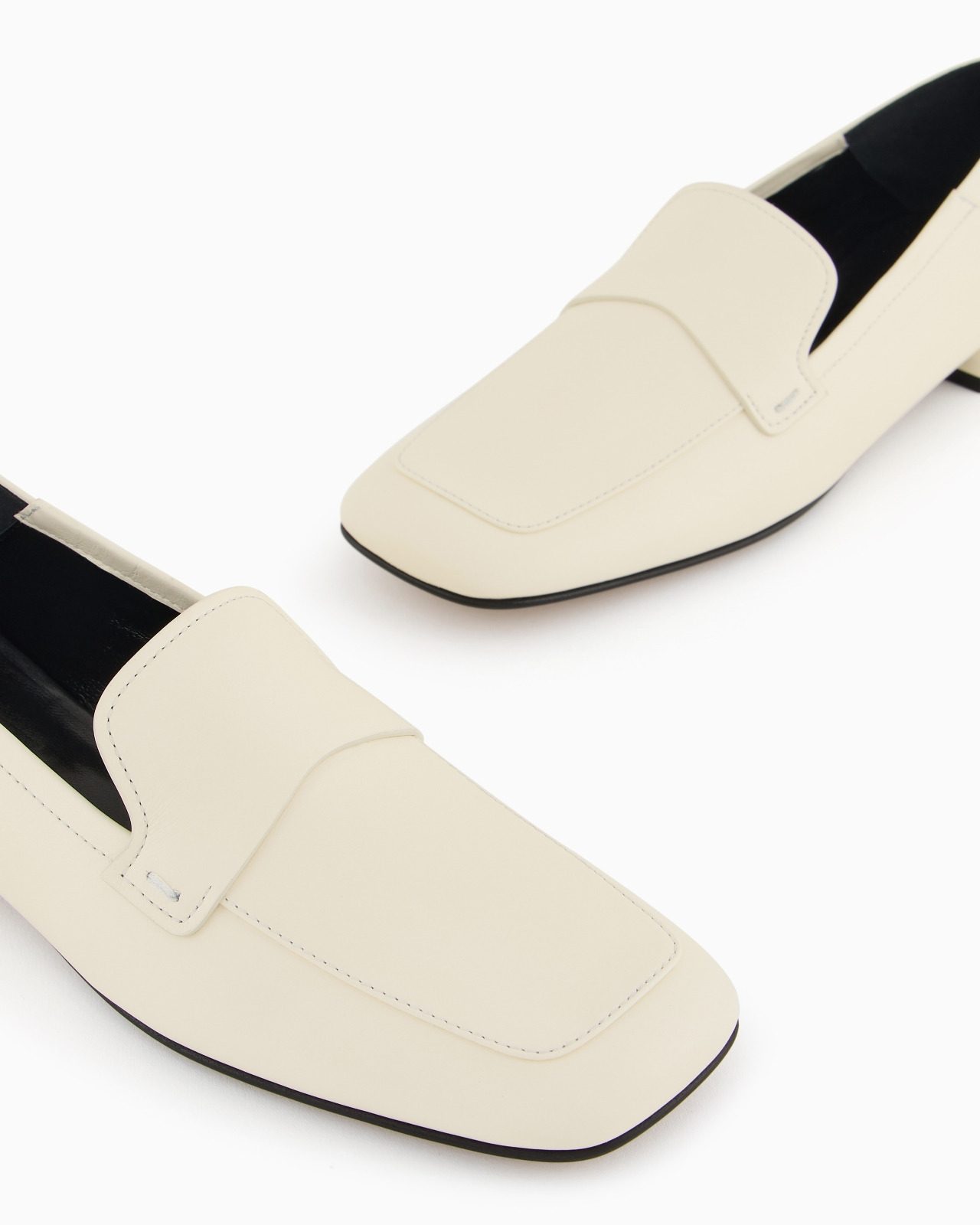 GIORGIO ARMANI X 10 CORSO COMO CALFSKIN LOAFERS - 5