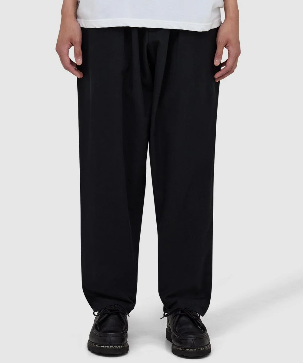 Pleated track pant - 1