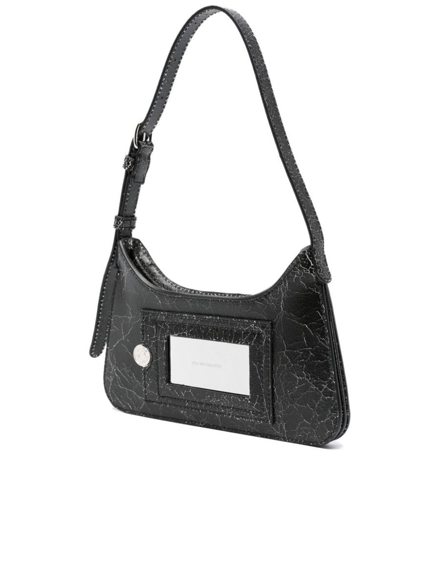 Leather Shoulder Bag - 3